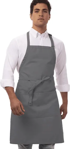 Miniatura 10 de Chef Works Delantal de carnicero unisex