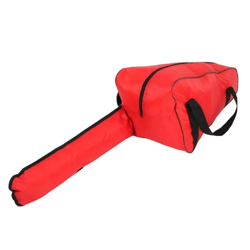 Miniatura 5 de Bolsa de transporte para motosierra, bolsa de almacenamiento de motosierra de 20 pulgadas para hombres, leñador de carpintería, kit de archivo