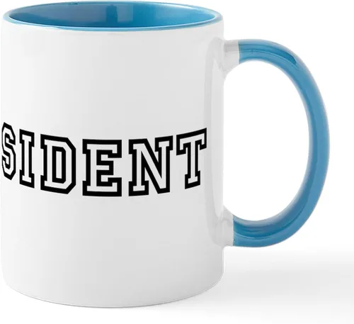 Miniatura 31 de CafePress MR. PRESIDENT - Taza de café de cerámica (11.0 fl oz)