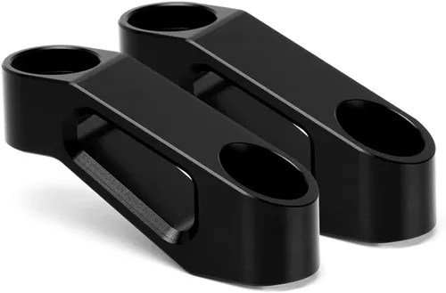 Para Z250 Z300 Z400 Z650 Z750 Z800 Z900 Z1000 Zh2 Cualquier año Motocicleta Retrovisor Elevadores z 1000 900 800 750 650 400 300 250 Accesorios Negro
