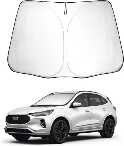 Miniatura 8 de SKTU 2016-2025 2026 XC90 Parasol para parabrisas delantero para Volvo XC90 2016-2025 2026, parabrisas plegable para bloquear los rayos UV y el calor