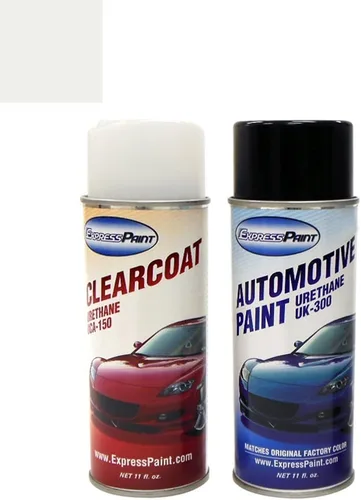 Miniatura 3 de ColorRite - Pintura de retoque automotriz para Buick Park Ave, capa transparente metálica plateada Galaxy 12/WA519F, paquete de solo color 12/WA519F