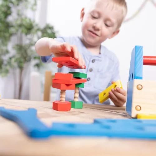 Miniatura 6 de Melissa & Doug – Take-Along. Kit de herramientas, Estándar, -1