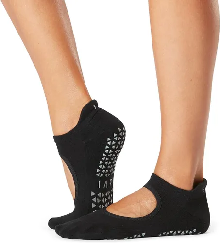 TAVI NOIR Emma - Calcetines antideslizantes para mujer, antideslizantes, para entrenamiento deportivo activo, barra de pilates, calcetines de yoga