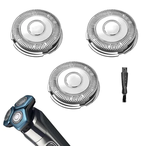 SH70 - Cuchillas de repuesto compatibles con afeitadoras eléctricas Philips Series 7000, cabezales de repuesto compatibles con noreclo Series S7000