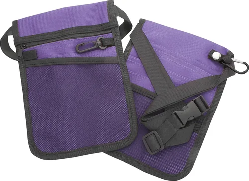 Miniatura 3 de ASA TECHMED Organizador de enfermera para cinturón, bolsa de cadera, organizador médico para enfermeras, EMT, CNA Verde