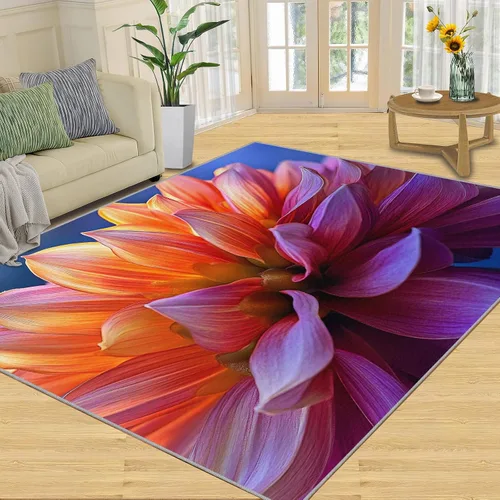 Miniatura 27 de Girl Horse Rugs for Bedroom, Horse Area Rug, Animal Rugs for Living Room, Indoor Non-Slip Rug, Machine Washable Carpet for Front Entrance Floor