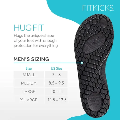 Miniatura 4 de FITKICKS Zapatos de agua plegables activos para hombre