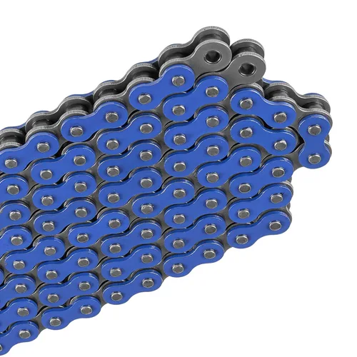 Miniatura 7 de Caltric Cadena de transmisión azul compatible con Yamaha Fz09 2014 2015 2016
