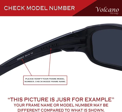 Miniatura 6 de Volcano Polarized Lenses Replacement for Oakley Flak Jacket XLJ Sunglasses - Options