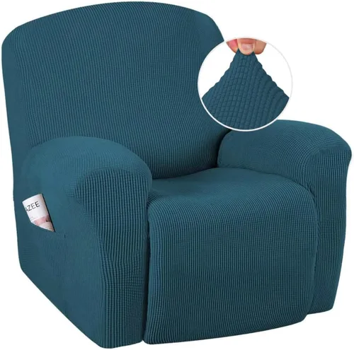 Miniatura 22 de H.VERSAILTEX Funda reclinable superelástica Fundas reclinables para sofá Funda reclinable para silla Forma ajustada Fundas antideslizantes