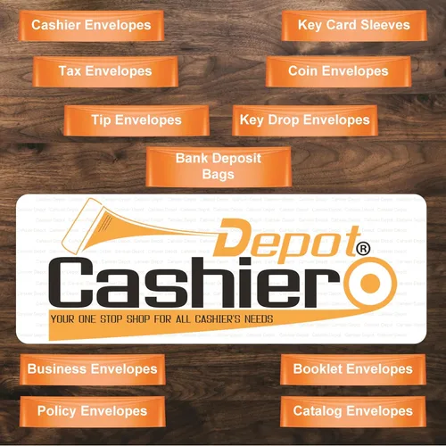 Miniatura 6 de Cashier Depot - Portatarjetas para llaves, protectores de tarjetas de crédito, fundas de papel blanco, 2-3/8 x 3-1/2 pulgadas, Blanco, Compacto