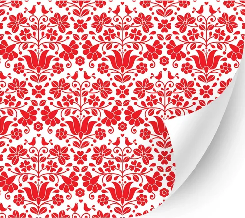 Miniatura 19 de HTV4U Vinilo de transferencia de calor con estampado floral (flor de acacia, 13.5 x 12 pulgadas), vinilo impreso para planchar, papel de prensa
