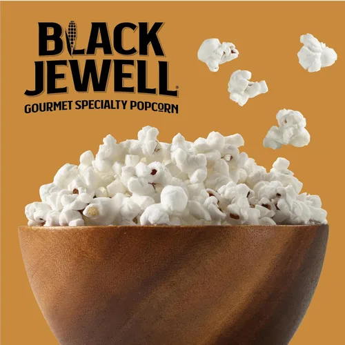 Miniatura 4 de Black Jewell Palomitas de maíz gourmet para microondas, dulces y saladas, 10.5 onzas (paquete de 3)