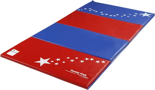 Miniatura 9 de Tumbl Trak Colchoneta plegable para gimnasia Azul Real
