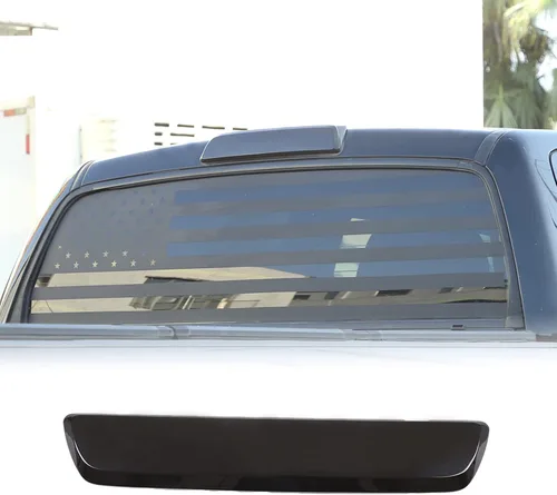 Aunginsy Cubierta de lámpara de freno de montaje alto para automóvil, compatible con Toyota Tundra 2007-2021 para luz de freno de montaje alto,