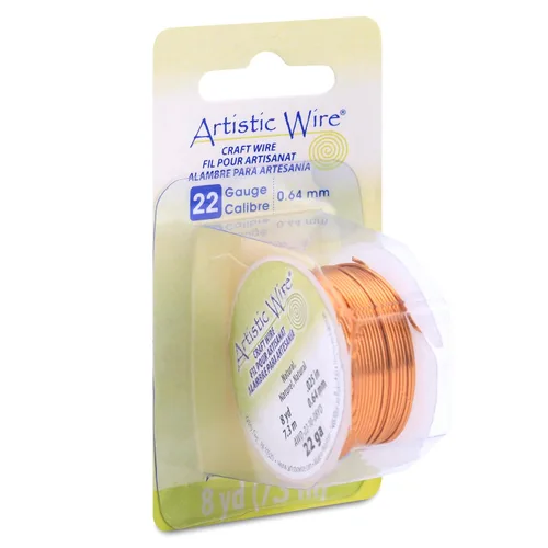Miniatura 43 de Artistic Wire Alambre de Cobre Coloreado Plateado en Plata Resistente al Deslustre para Manualidades y Envolver Joyería, Resistente al Deslustre
