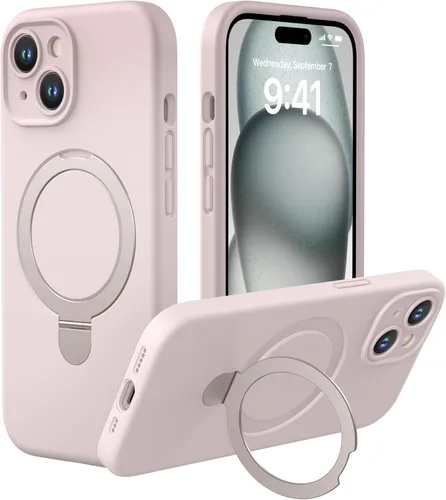 Miniatura 9 de CellEver Funda magnética fuerte para iPhone 14 Pro Max [para carga MagSafe] [protección de cámara] protección de alta resistencia, funda de silicona