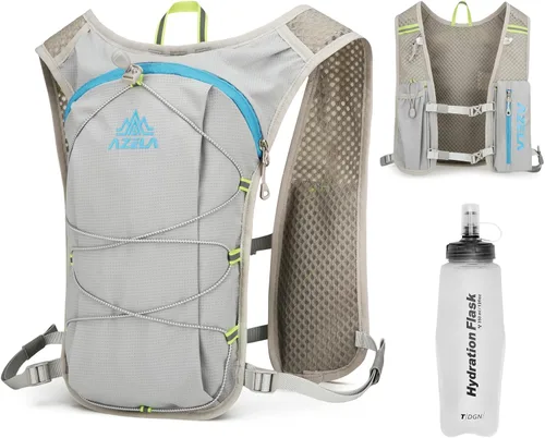 Miniatura 21 de TRIWONDER Hydration Vest Running Backpack for Men & Women, Water Pack for Hiking, Camping, Climbing & Cycling, Lightweight Daypack