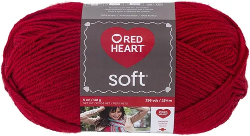 Miniatura 18 de RED HEART Hilo suave, negro
