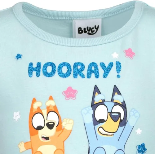 Miniatura 7 de Bluey Vestido de bingo para niñas de niños pequeños a niños pequeños Azul