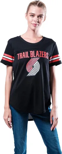Miniatura 21 de Ultra Game - Camiseta de malla súper suave oficial de la NBA para mujer Negro