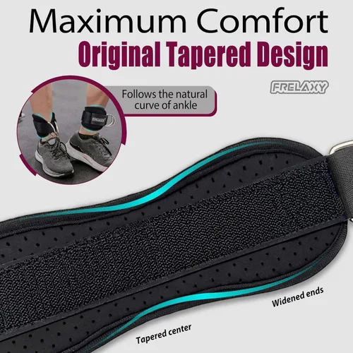 Miniatura 2 de Frelaxy Correas para Tobillo para Máquina de Cable – Correas para Piernas Cómodas y Duraderas para Patadas Traseras, Entrenamientos de Glúteos