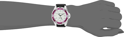 Miniatura 2 de Momentum's Reloj unisex M1 Splash 656.2ft 660 pies resistente al agua bisel giratorio banda negra