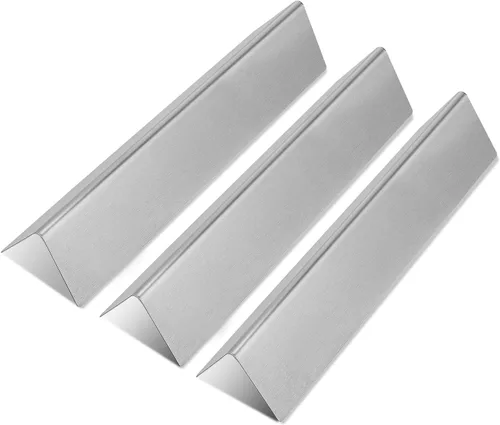 Miniatura 9 de Repuesto para piezas de parrilla Weber Spirit 7635 Weber Spirit I & II Serie 200, Spirit E210, S210, E220, S220, 7635 Barras saborizantes/Placas