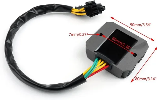 Miniatura 4 de Regulador de Voltaje Rectificador Ajuste para BMW F 650 700 800 GS F800 R S GT ST G650GS 1999-2016, para Husqvarna TR650 Terra/Strada 2013-2015