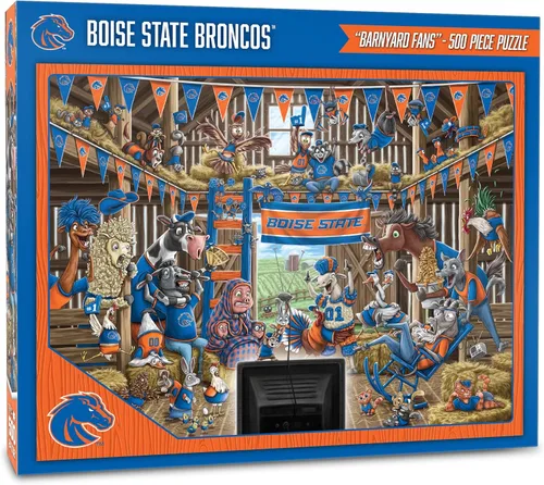 Miniatura 19 de YouTheFan NCAA Barnyard Fans - Rompecabezas de 500 piezas
