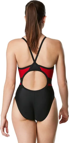 Miniatura 4 de Speedo Women's Swimsuit One Piece PowerFlex Flyback Solid Adult Team
