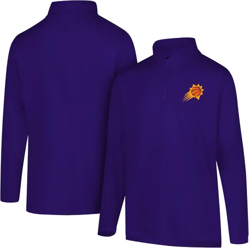 Miniatura 41 de Ultra Game Camiseta oficial de la NBA de manga larga con cremallera corta para hombre Color del