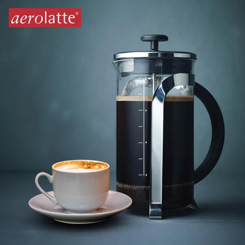 Miniatura 3 de aerolatte Cafetera de prensa francesa de 8 tazas, 34 onzas