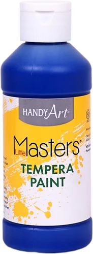 Miniatura 2 de Handy Art Little Masters - Pintura al temple de 8 onzas, color negro
