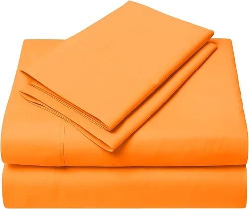 Miniatura 26 de SHERA'S BEDDINGS Juego de sábanas para sofá cama individual (36 x 72 + 4 pulgadas) de algodón de fibra larga que se ajusta a colchones de 4 pulgadas