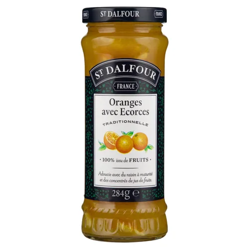 Miniatura 31 de St. Dalfour Untable de frutas de arándanos, 10 onzas, 100% de frutas, sin ingredientes artificiales, sin OMG, sin azúcar de caña, todo natural