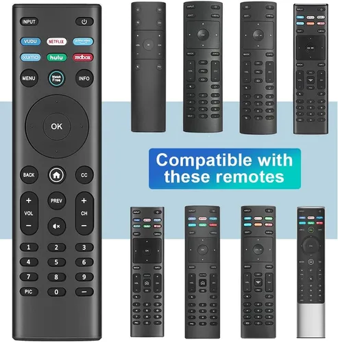 Miniatura 2 de para control remoto VIZIO Smart TV, para todos los controles remotos VIZIO para Smart TV con WatchFree 1 año de garantía.