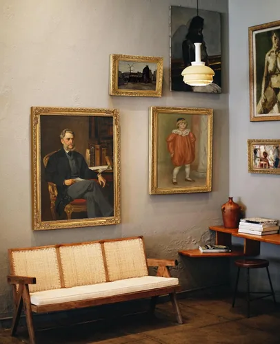 Miniatura 9 de Marco dorado antiguo para lienzo estirado de 8 x 10, marco de pintura barroca de madera maciza para retratos, paisajes, impresiones de arte