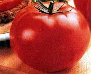 Big Beef Hybrid Tomate 45 Semillas - Tamaño de fruta colosal!