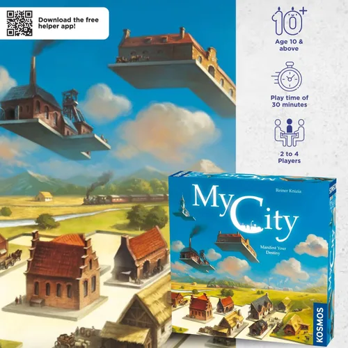 Miniatura 2 de Thames & Kosmos Mi Ciudad Apto para toda la familia Juego de mesa legado Kosmos Games De 2 a 4 jugadores A partir de 10 años Diseñador