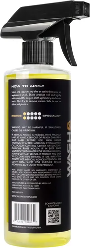 Miniatura 7 de WASH&WHIPS Musk - Eliminador de olores sin perfume, neutraliza los malos aromas, olores y humo del interior del automóvil, ropa, cuero, alfombras
