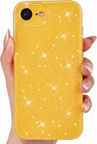 Miniatura 76 de Svanove Funda para iPhone 11 con Purpurina, Brillante Femenina Linda con Brillo Resplandeciente Reluciente Luminosa Funda de Teléfono para Mujeres