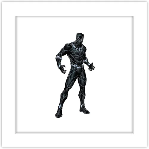Miniatura 10 de Trends International Gallery Pops Marvel Comics Avengers - Póster de pared de Black Panther, 12 x 12 pulgadas, versión sin marco