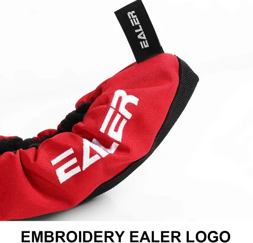 Miniatura 4 de EALER BDT100 Cubiertas de hoja de patinaje sobre hielo,Guardias para patines de hockey,Patines artísticos y patines de hielo,Patinaje Soakers Cover