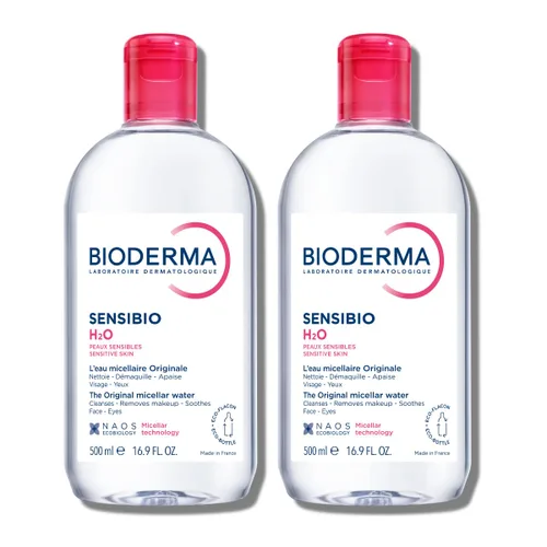 Miniatura 7 de Bioderma - Sensibio - Agua Micelar H2O - Limpiador Desmaquillante - Limpiador Facial para Piel Sensible