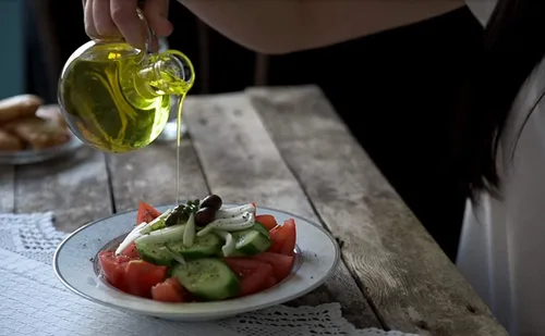 Miniatura 4 de Ancient Foods Aceite de oliva virgen extra orgánico Keros prensado en frío, AOVE griego, aceite de oliva con alto contenido de polifenoles
