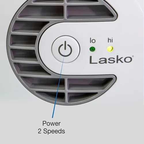 Miniatura 3 de Lasko MyCool D300 Mini ventilador de escritorio USB con cable USB de 40 pulgadas y adaptador de CA adicional - Pequeños ventiladores personales