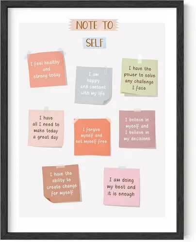 Miniatura 17 de Haus and Hues Lasting Relationships - Póster artístico inspirador para mujeres, citas de autoterapia, artículos esenciales de relación