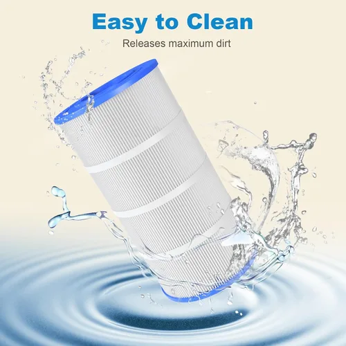 Miniatura 7 de ROYOR CX900RE - Cartucho de filtro de piscina compatible con cartucho de filtro de piscina Hayward C900, repuesto de filtro de piscina para PA90